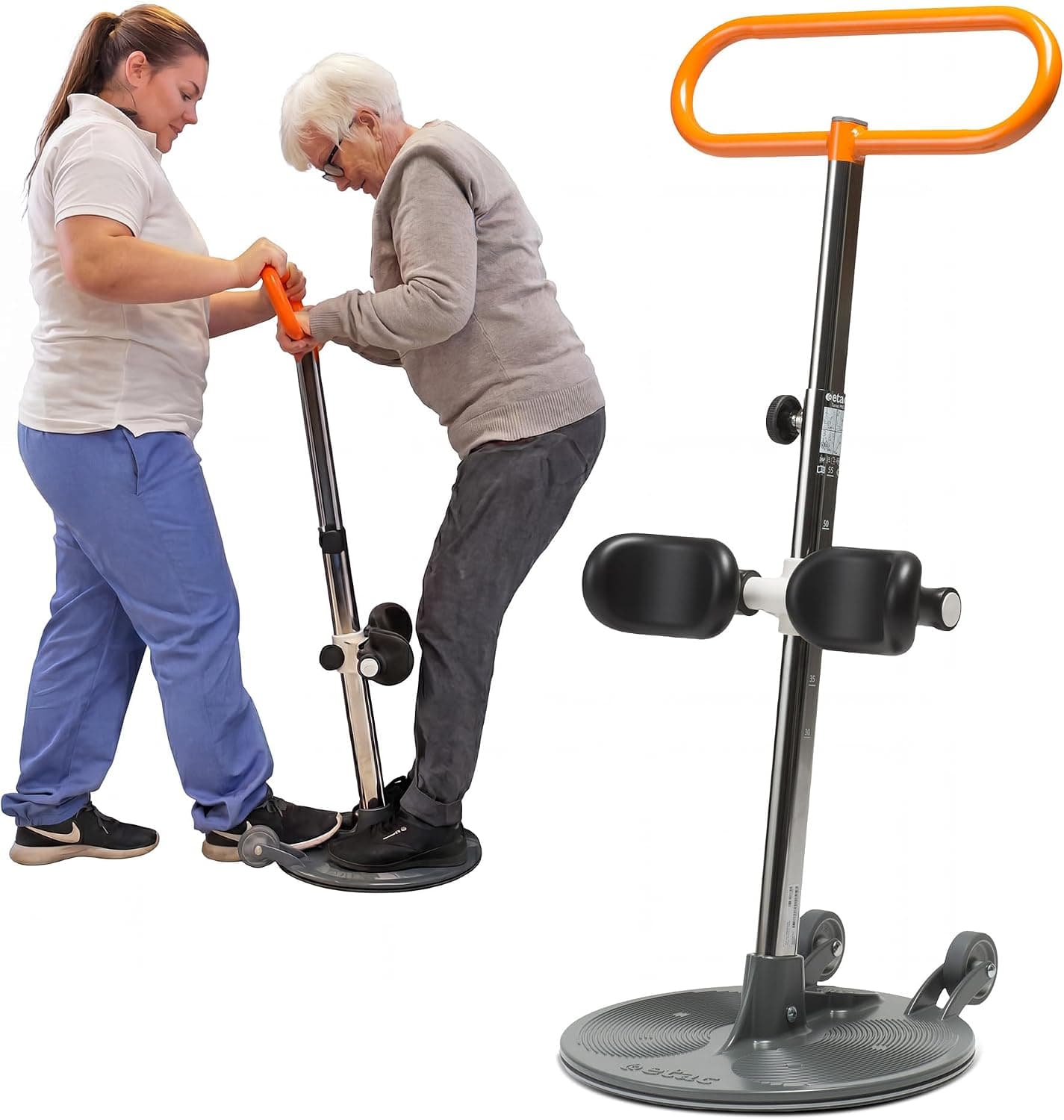Etac Turner PRO Patient Transfer Aid, Standing Pivot Sit to Stand